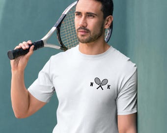 Personalized Badminton Shirt, Racket Shirt, Badminton Player Tee, Badminton Sports Shirt, Sport Lover Shirt,Tennis Player shirt