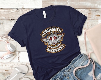 Rock And Roll Shirt, Music T-Shirt, Music Band Shirt, Funny Shirts, Gift For Her, Motivational Shirt, Vintage Shirt, Rock Band Shirt