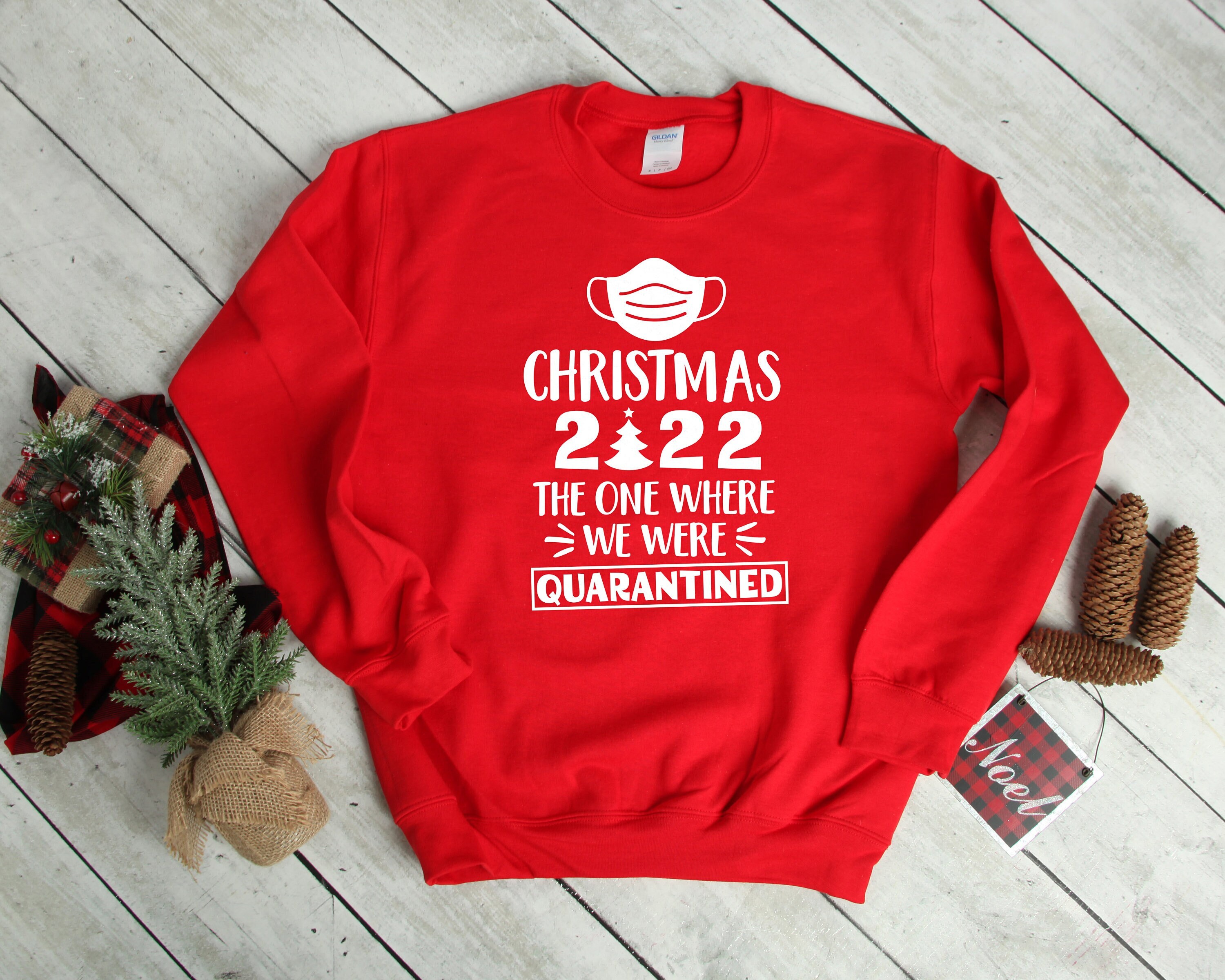 Christmas 2022 the One Where We Were 
