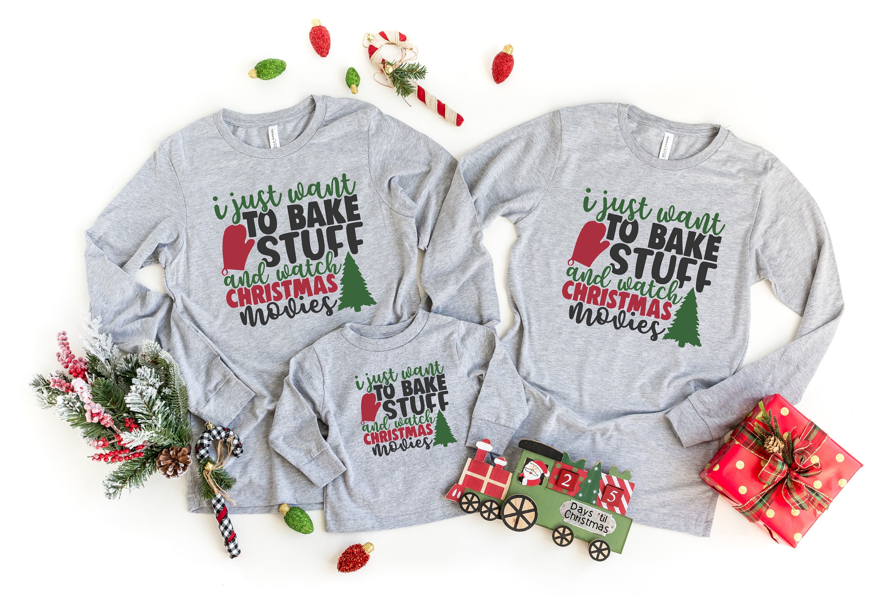 A Christmas Yarn T-Shirts – Little Big Stuff