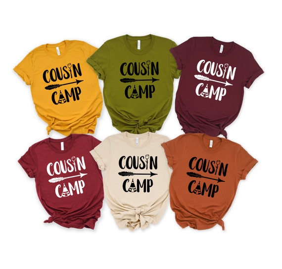 Children's Camp Camping Funny T-Shirt Boys Kids Tees Children's Camp Camping Funny T-Shirt Boys Kids Tees