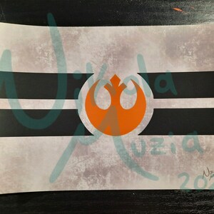Rebel Alliance Star Wars Print