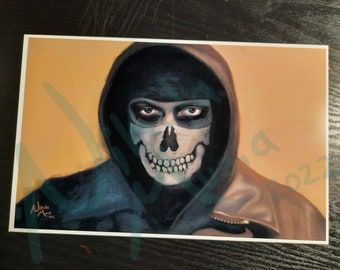 Simon "Ghost" Riley Druck