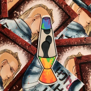 Pride Lava Lamp Sticker