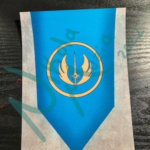 Jedi Order Banner Print