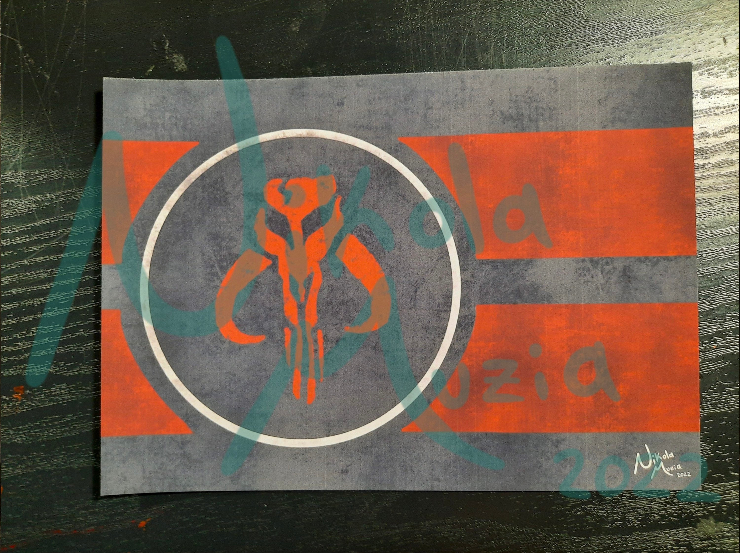 Bounty Hunter Flag - Etsy