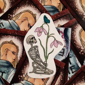 Skeli Bloem Sticker