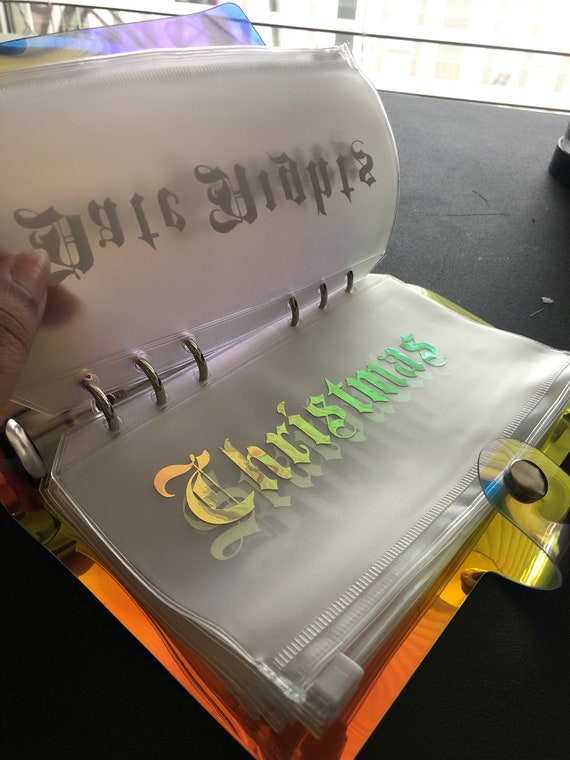 Cash Stuffing Binder Etsy