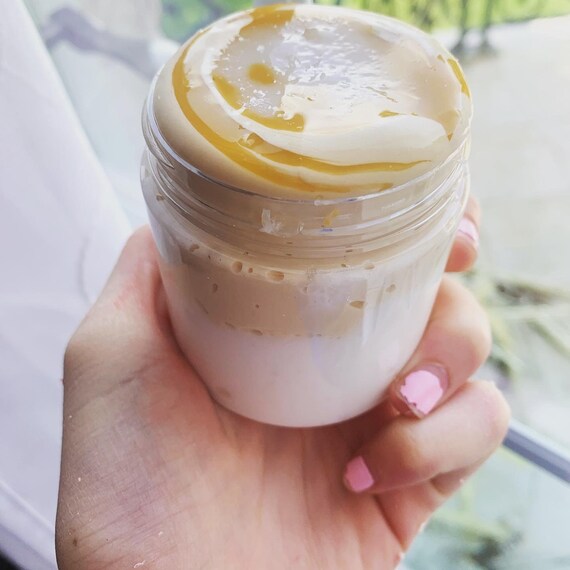 Caramel Whipped Coffee Etsy