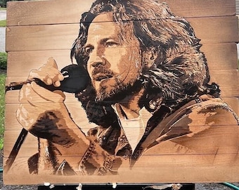 Eddie Vedder art