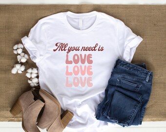 Retro Valentines SVG / Retro Valentine Design / Retro Valentine Gift / Retro Love Design / Love SVG para Cricut y otras máquinas de corte