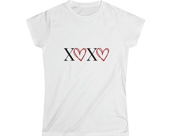 Xoxo Hearts Valentines Love SVG ARCHIVO DIGITAL