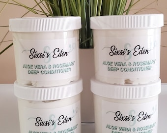Aloe Vera & Rosemary Deep Conditioner