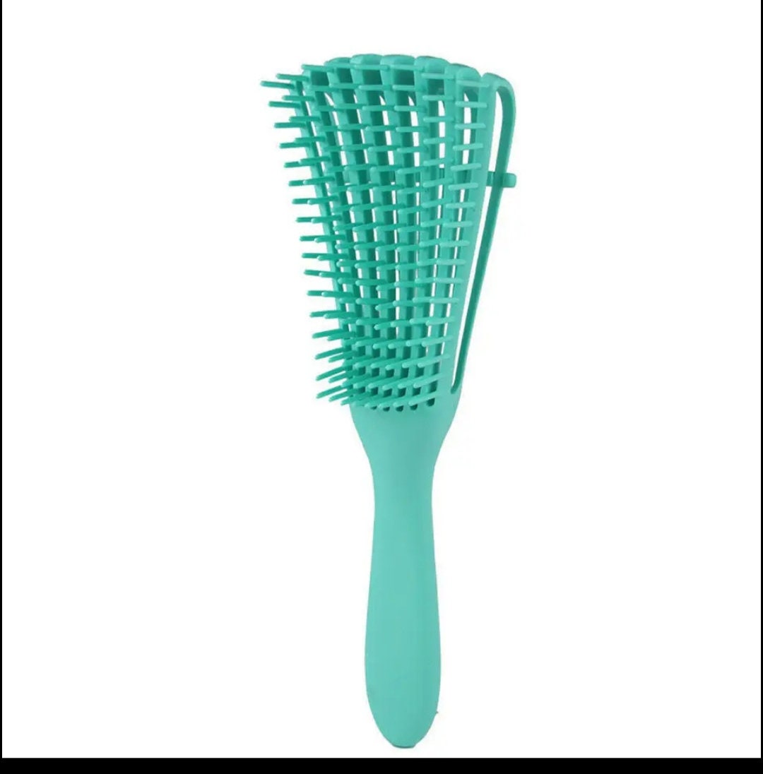 Curly Hair Detangling Comb. Etsy