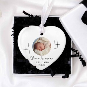 Regalo per la nascita di un bambino, annuncio di nascita, idee per un regalo per la nascita, annuncio di un bambino personalizzato, famiglia dei nonni, foto regalo per il bambino