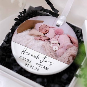 Regalo per la nascita di un bambino, annuncio di nascita, idee per un regalo per la nascita, annuncio di un bambino personalizzato, famiglia dei nonni, foto regalo per il bambino