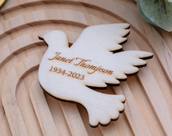 Funeral Favors Bulk Magnets Celebration of Life Funeral Favour Ideas Memorial Service Sympathy Funeral Memento Forever In our Hearts