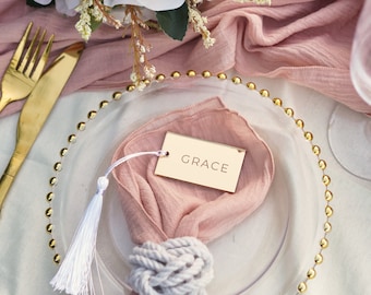 Marcadores de acrílico para cartões de lugar, marcadores de lugar para casamento, marcadores de acrílico para livros, lembrancinhas de casamento, etiquetas para presente de meia