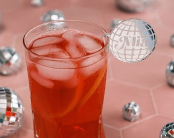 Disco Bachelorette Disco Ball Hen Party Decorations Last Disco Cowgirl Decor Disco Ball Party