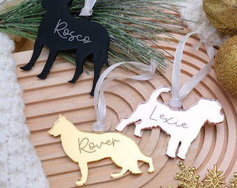 Dog Christmas Tree Bauble Personalised Christmas Ornaments For Dogs, Dog Christmas Present Christmas Stockings for Dogs, Christmasdog
