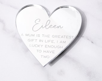 Mother in law Mothers Day Gift Magnet Like a Mum Second Mum Gift Step Mom Gift Step Mum Gifts Personalised Mothers Day