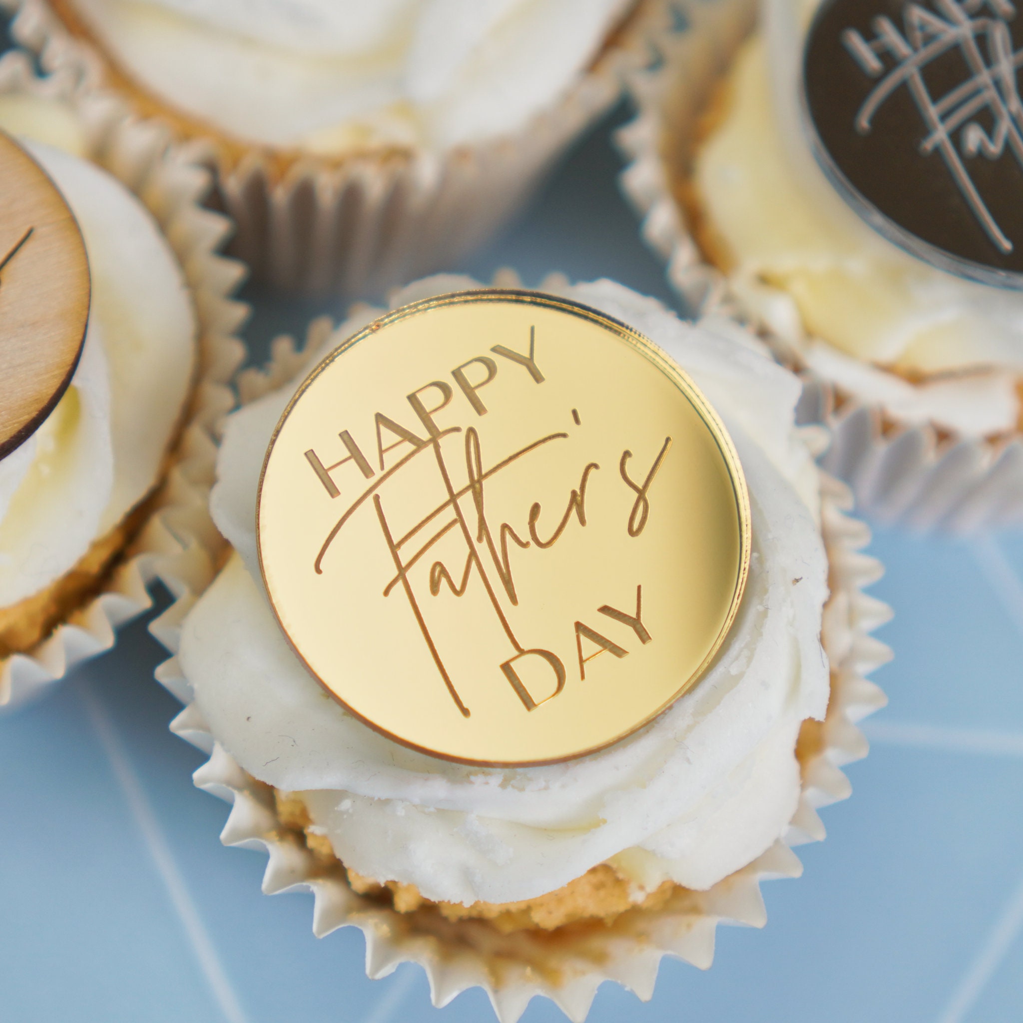 Shop Papa Cupcake Picks: Father's Day & Grandpa Cupcake Picks – Sprinkle  Bee Sweet