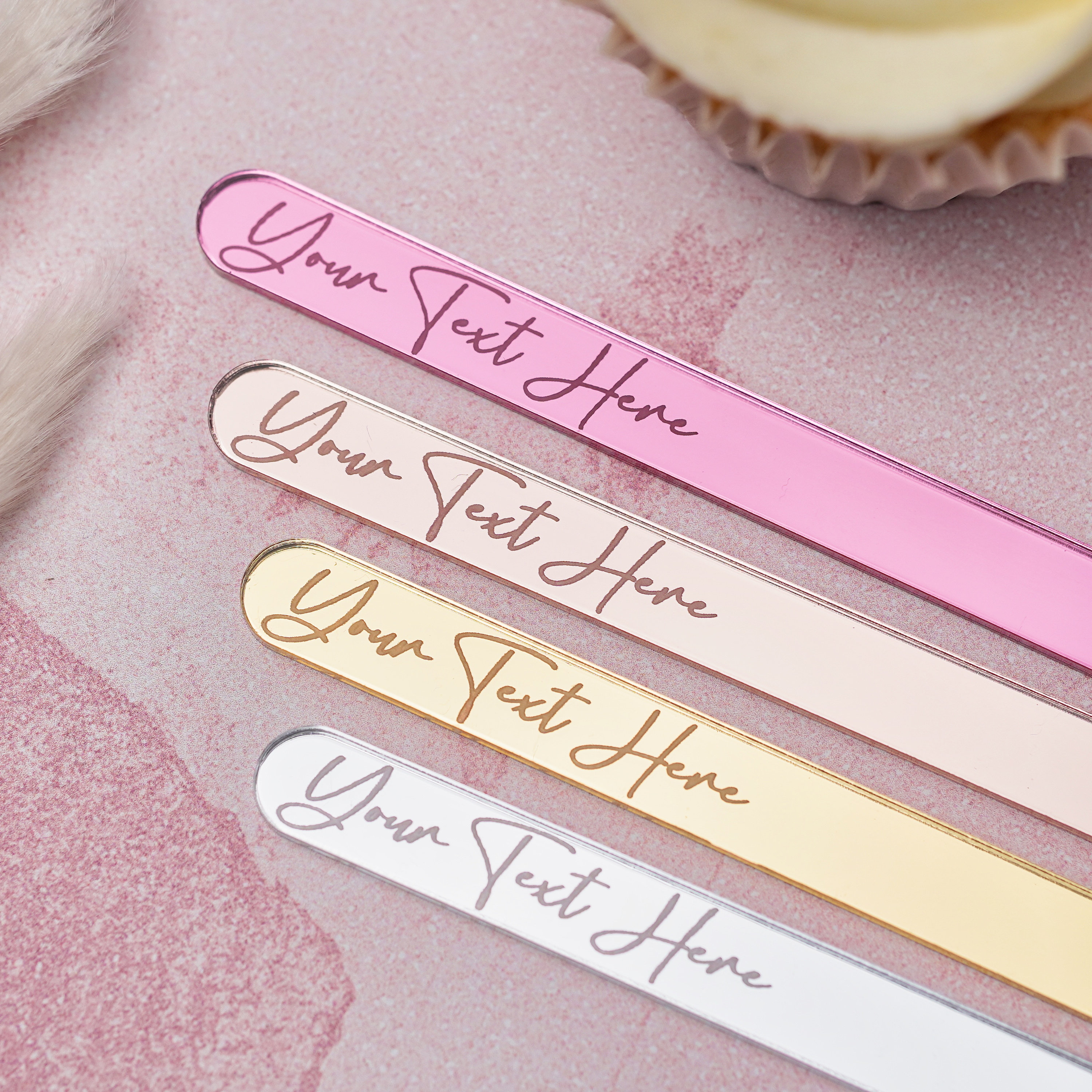 LISA マドラー型アクリルスティック 3000個パック ホーム＆キッチン