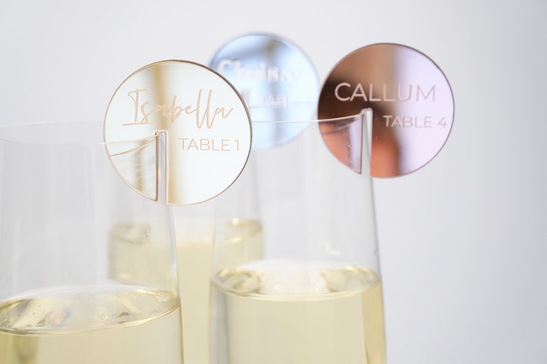 Guest drink tags
