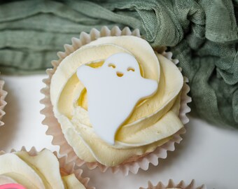 ハロウィン ケーキトッパー カップケーキトッパー 8種16枚 ハロウィンカップケーキトッパー8個セットハロウィンデコレーション