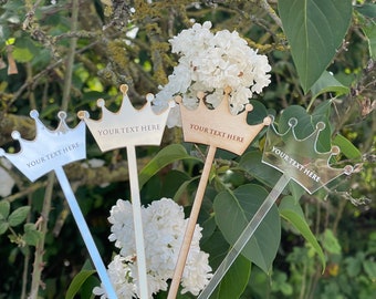 Personalised Jubilee Party Decorations Platinum Jubilee Street Party Ideas 2022 70 Year Queen's Platinum Jubilee Celebration Drink Stirrers