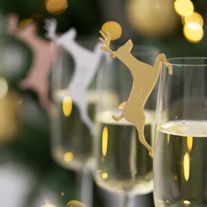 Christmas Place Setting Names, Winter Wedding Christmas Table