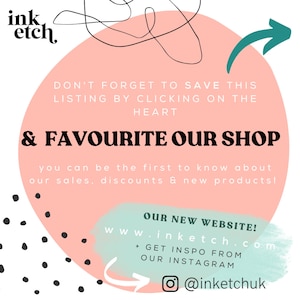 Promotional Flyer for inketch