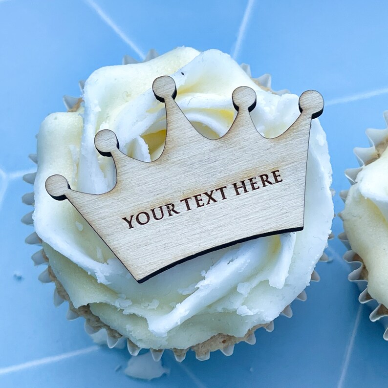 Crown Cake Topper Jubilee Cupcake Topper Platinum Jubilee Cake Etsy