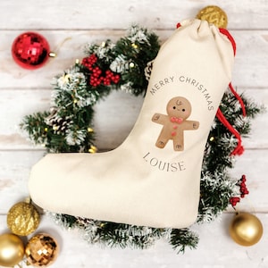 Personalisierte Weihnachtsstrumpf Benutzerdefinierte Strümpfe für Weihnachten Personalisierter Weihnachtsstrumpffüller Weihnachtsbaum-Weihnachtsstrumpf