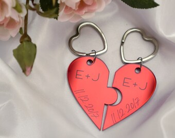 Chaveiro personalizado para presente de dia dos namorados, presente para namorado, namorada, lembrança de dia dos namorados, chaveiro para marido, esposa, presente de aniversário
