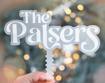 Ideas personalizadas para la punta del árbol de Navidad. Decoraciones navideñas familiares personalizadas. Punta personalizada para el árbol de Navidad. Estrella.