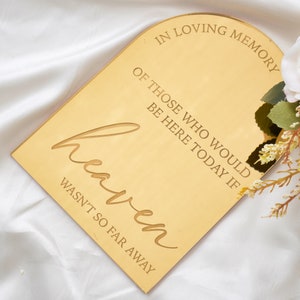 En el signo de la boda de la memoria amorosa Señalización de la boda de acrílico Signo de la boda del arco de acrílico en el signo de la memoria amorosa