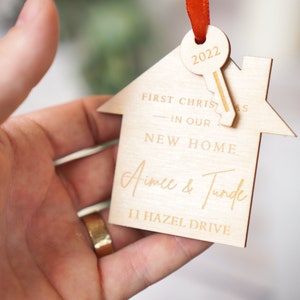 PersonalIsed new home tree decoration