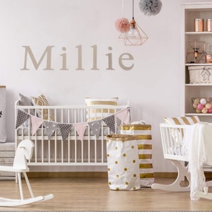 Nursery Name Sign Personalised Acrylic Sign Large Mirror Acrylic Names Letters For Wall Event Decor Custom Sign Name Plaque