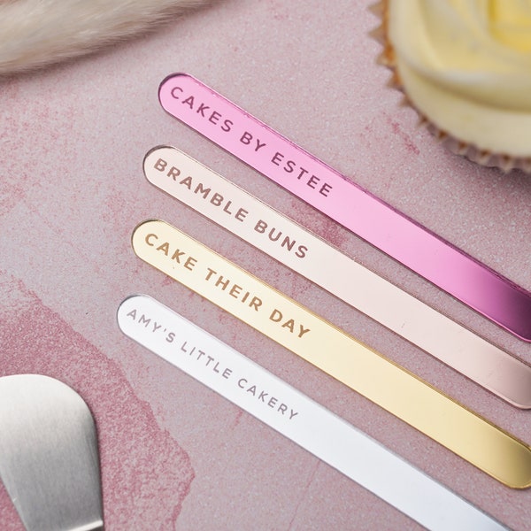 Personalised Cakesicle Sticks Acrylic Cake Popsicles Cake Pops Gold Cakesicle Favours Custom Cake Sticks Baby Shower Cakesicle Stand