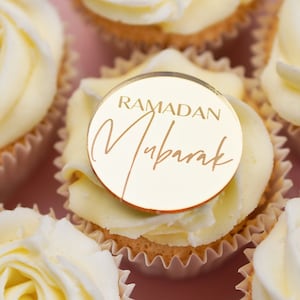 Islam Ramadan cake pad muffin edible decorative gift Ramazan Bayramı Mubarak