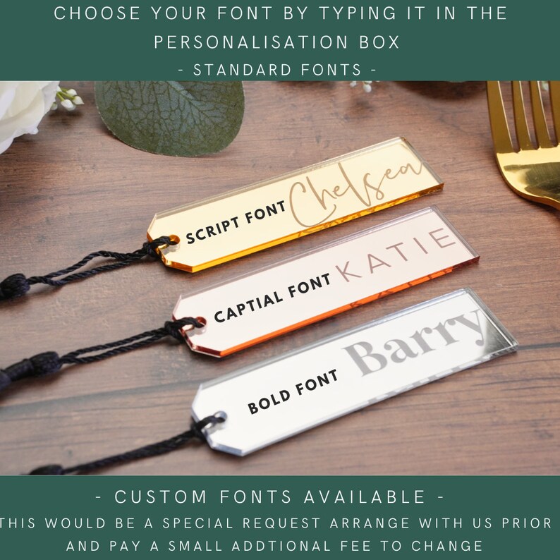 Wedding Favour Ideas in Bulk Wedding Name Place Book Mark Wedding Favour Name Tag Bookmarks Personalised Gift Tag Acrylic Name Tags image 2