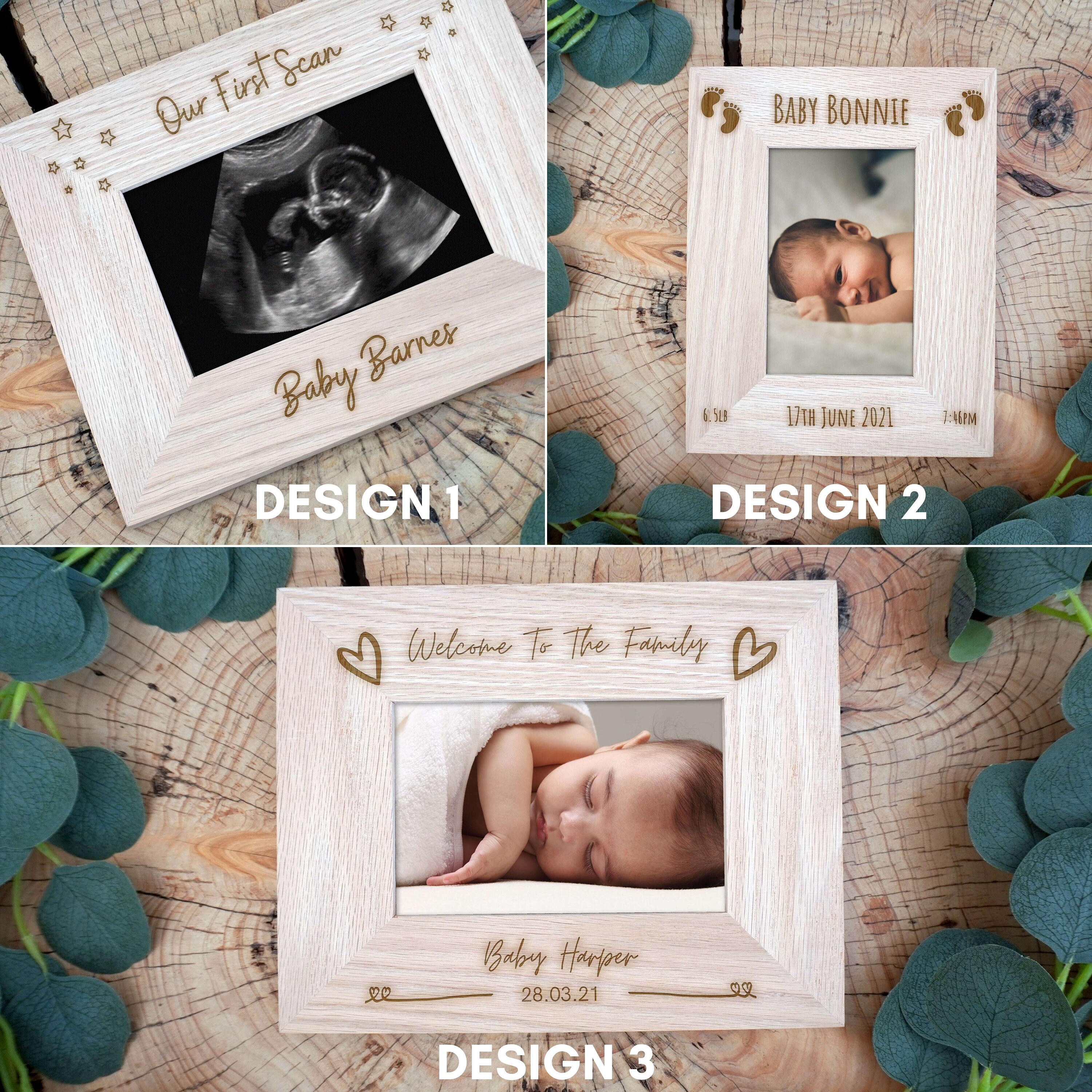 Personalised Baby Photo Frame Personalized Picture Frame New Etsy Canada