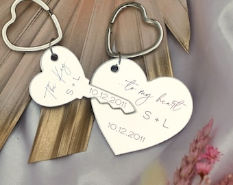 Chaveiro personalizado para presente de dia dos namorados, presente para namorado, namorada, lembrança de dia dos namorados, chaveiro para marido, esposa, presente de aniversário