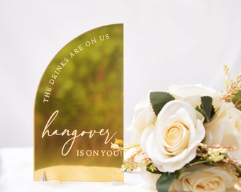 Open Bar Wedding Bar Sign Acrylic Wedding Signage Drink Menu Signature Drink Sign Wedding Bar Decor Wedding Bar Menu Drinks On Us
