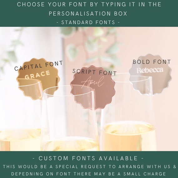 Set 10 Segnaposto Acrilico Trasparente Con Supporto - Per Matrimoni, Banchetti E Eventi, Scrivibili E Riutilizzabili - Foto 2