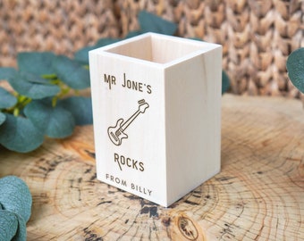 Personalised Pencil Pot Teachers Gift Ideas uk Personalized Pencil Holder Teacher Gifts for Teachers Classroom Gift Pen Pen Pot