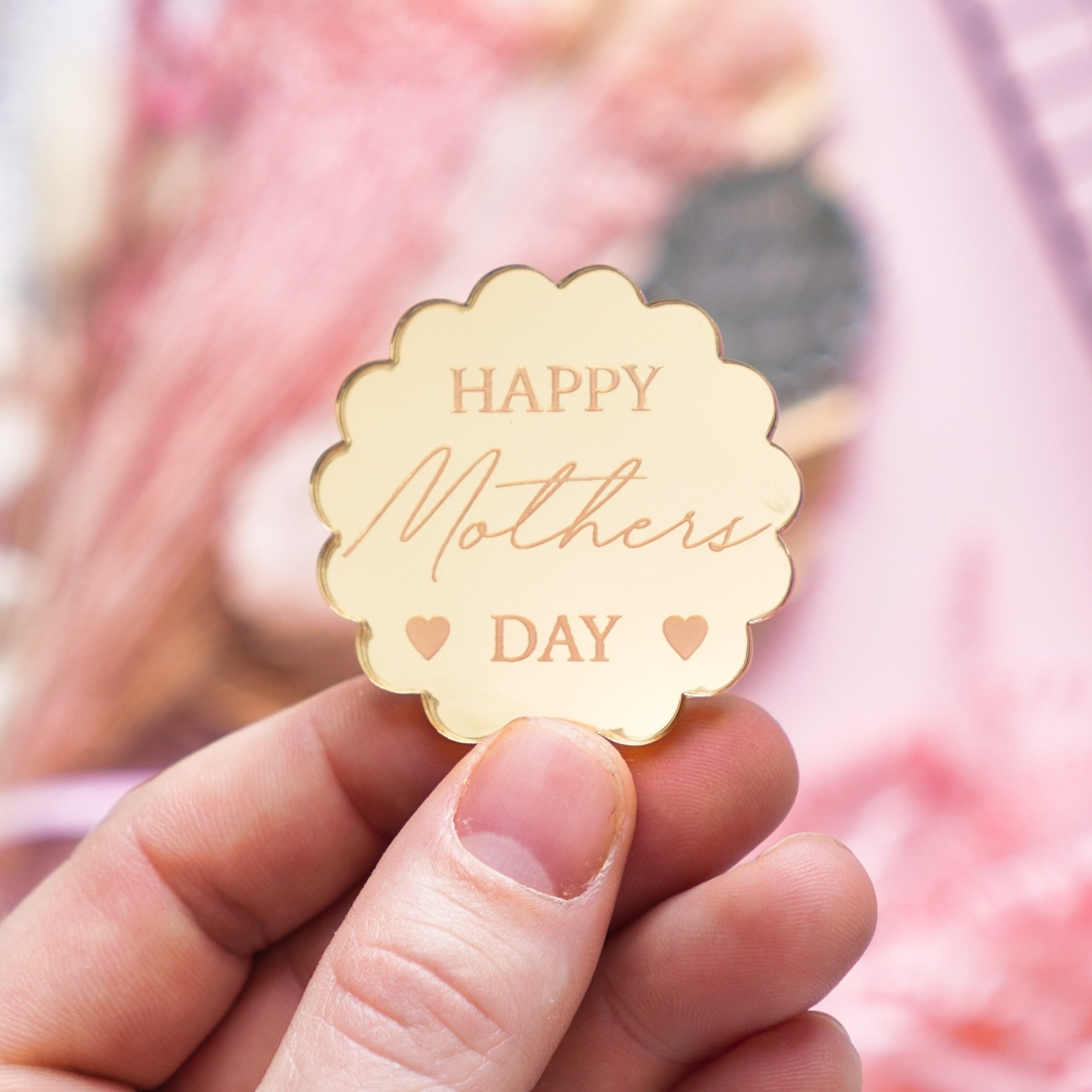 Happy Mothers Day Cake Topper Mothers Day Cake Toppers Acrylic Mum ...