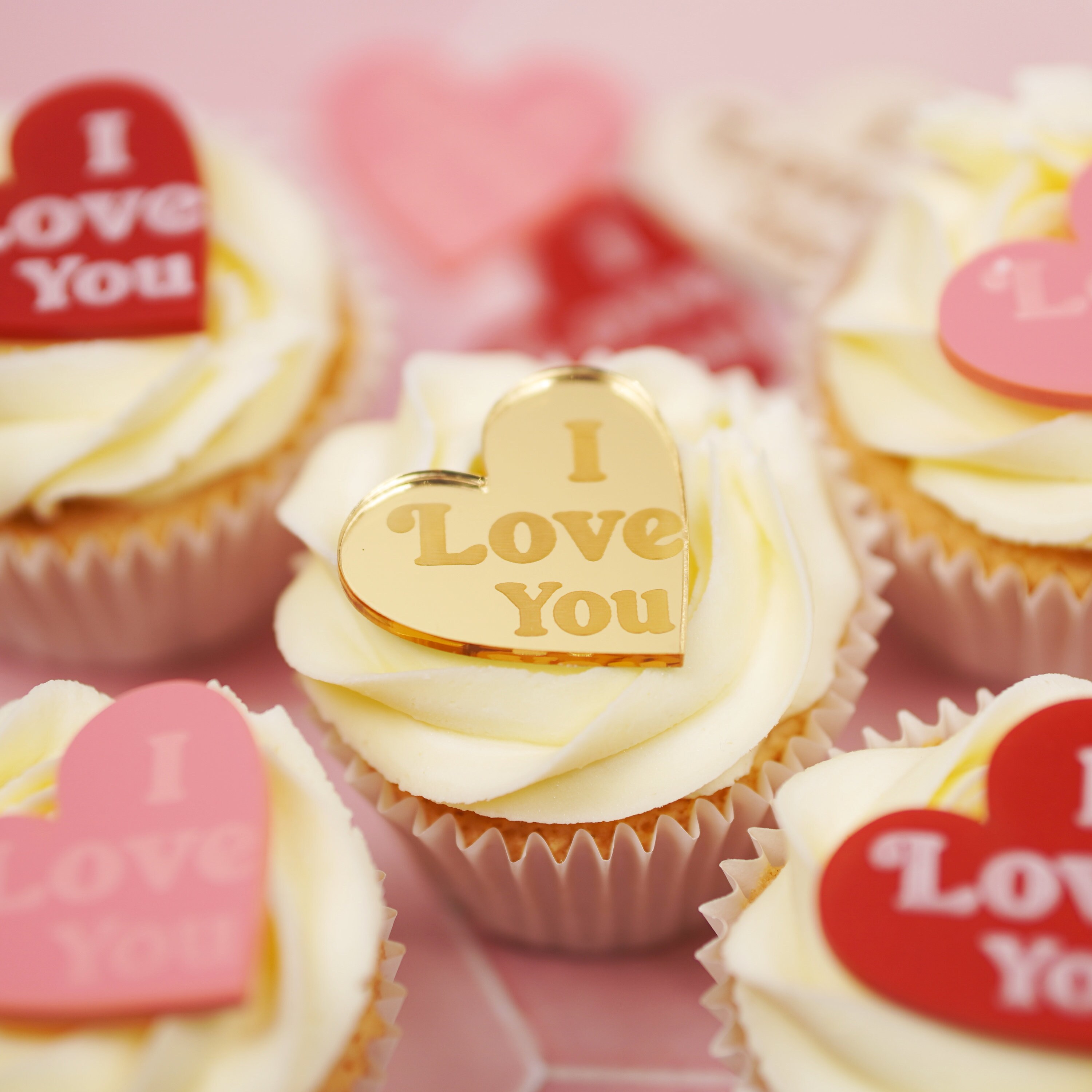 Valentines Day Charms 2” – Crafty Cake Shop