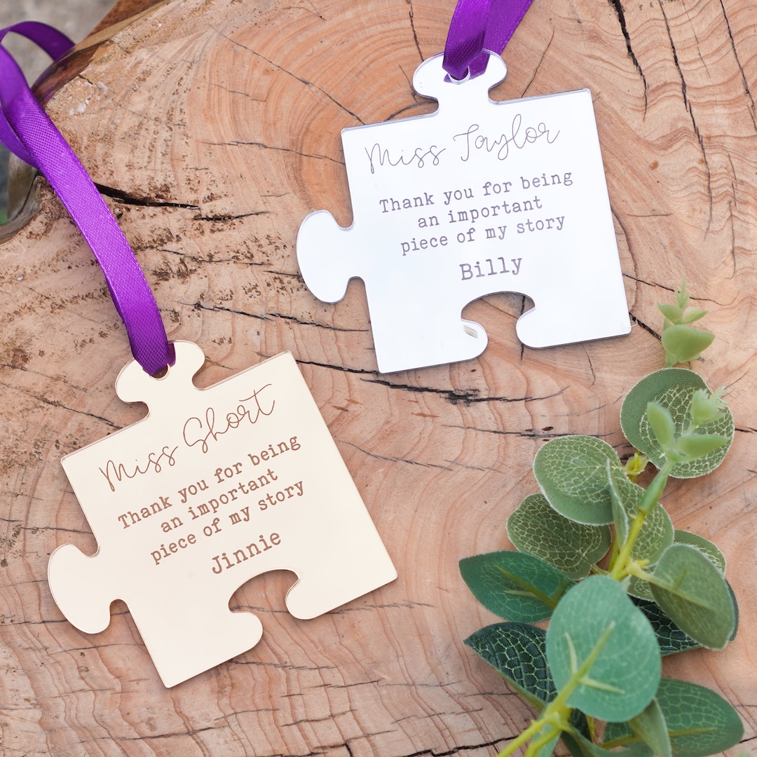 Personalised Teacher Gift Ideas UK Thank You Keepsake Gift Personalized ...